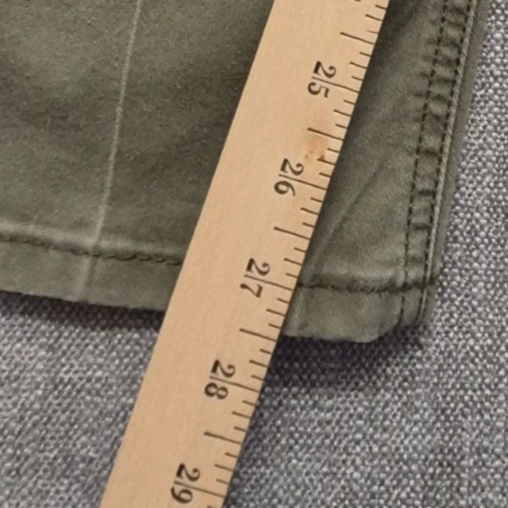 Levi's 541 Athletic Taper Men's 36x30 Olive Green Stretch Pants Chino 541-0196